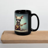 Pastel Paradise Black Glossy Mug - Beyond T-shirts